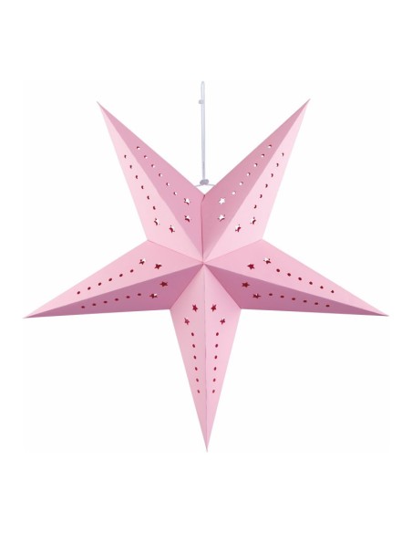 Estrella para la decoración de centros comerciales calles y tiendas