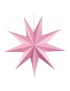 Estrella para la decoración de centros comerciales calles y tiendas