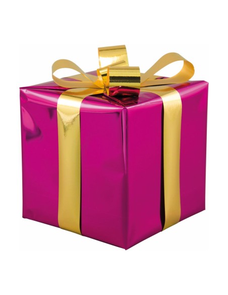 Caja de regalo para la decoración de árboles de navidad