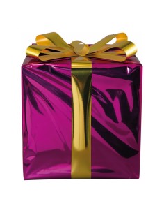 Caja de regalo para la decoración de árboles de navidad