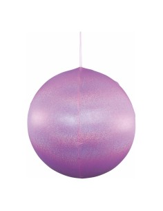 Pelota textil para la decoración navideña de centros comerciales calles tiendas