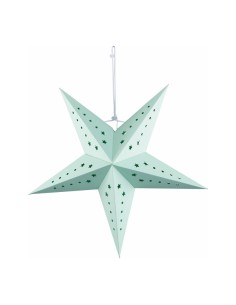 Estrella para la decoración de centros comerciales calles y tiendas