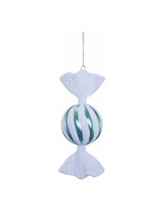 Caramelo bola para la decoración navideña de centros comerciales calles tiendas