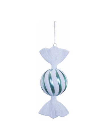 Caramelo bola para la decoración navideña de centros comerciales calles tiendas