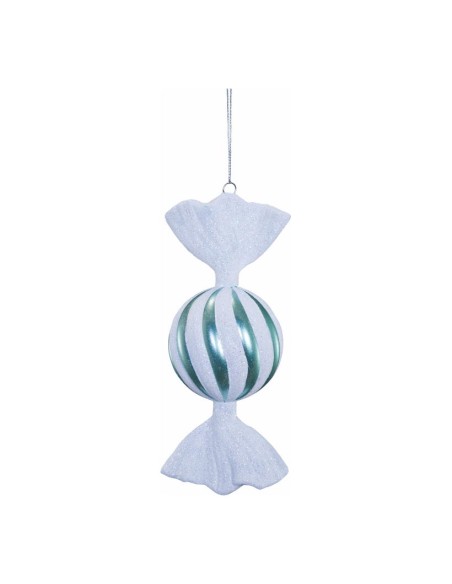 Caramelo bola para la decoración navideña de centros comerciales calles tiendas