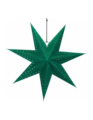 Estrella para la decoración de centros comerciales calles y tiendas