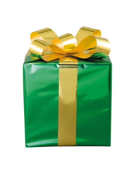 Caja de regalo para la decoración de árboles de navidad