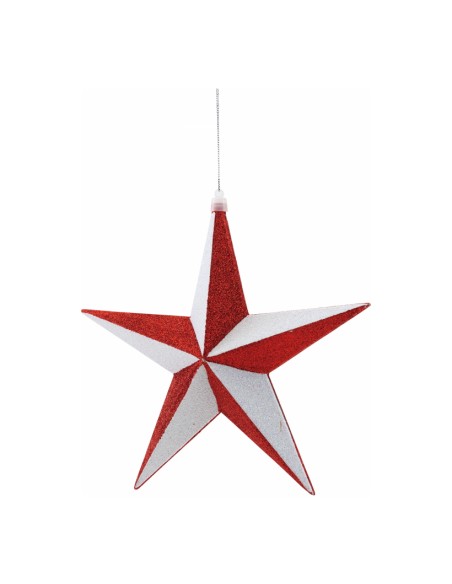 Estrella para la decoración de centros comerciales calles y tiendas