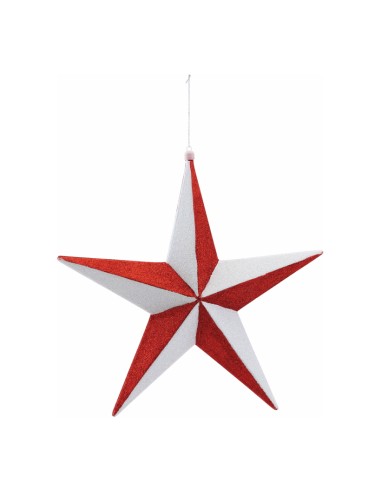 Estrella para la decoración de centros comerciales calles y tiendas