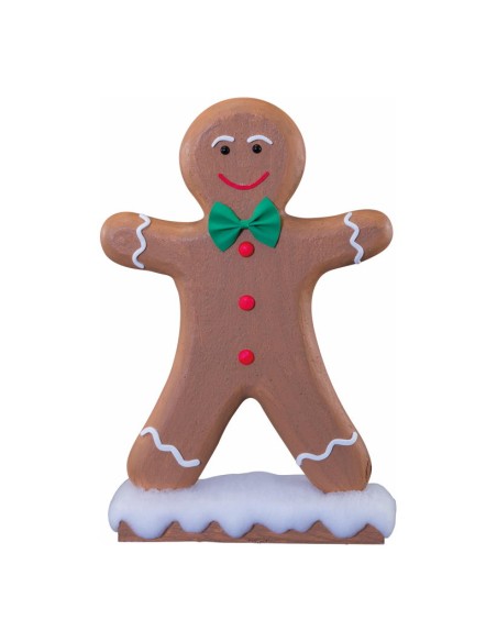 Pan de jengibre "niño" para la decoración navideña de centros comerciales calles tiendas