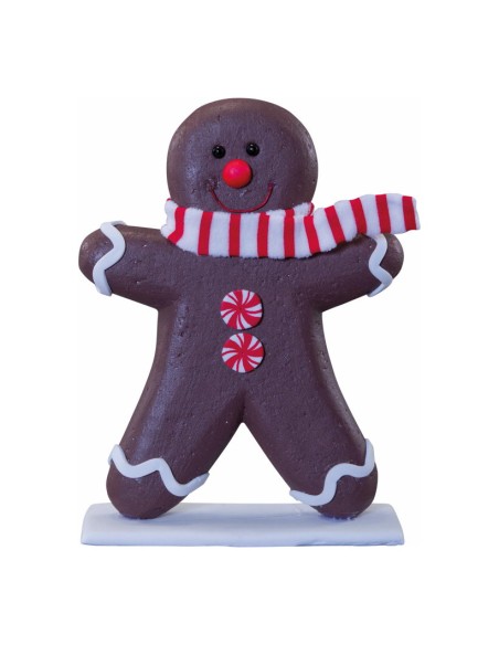 Pan de jengibre "niño" para la decoración navideña de centros comerciales calles tiendas