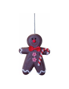 Pan de jengibre "niño" para la decoración navideña de centros comerciales calles tiendas