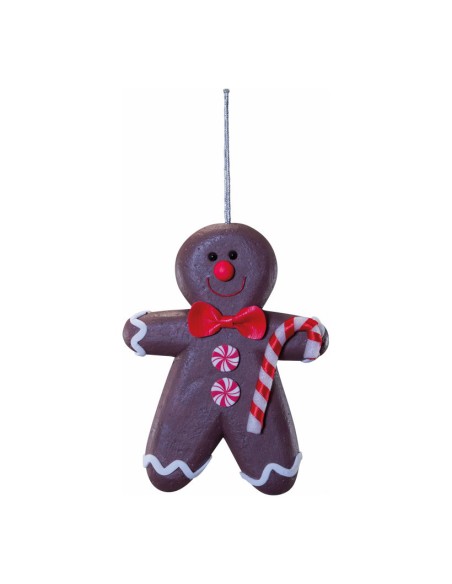 Pan de jengibre "niño" para la decoración navideña de centros comerciales calles tiendas