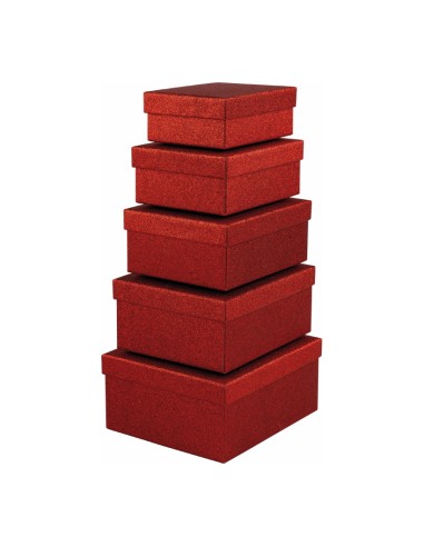 Cajas de regalo para la decoración de árboles de navidad