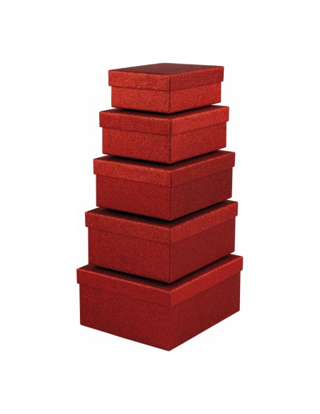 Cajas de regalo para la decoración de árboles de navidad