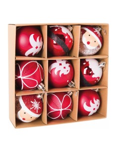 Bolas de Navidad para la decoración árboles navideños para tiendas y centros comerciales