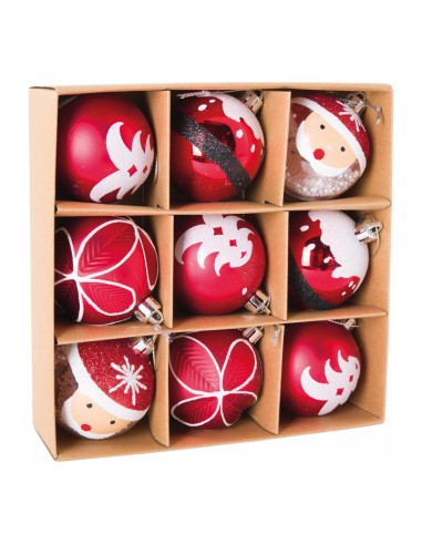 Bolas de Navidad para la decoración árboles navideños para tiendas y centros comerciales