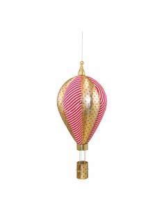 Globo aerostático para la decoración navideña de centros comerciales calles tiendas