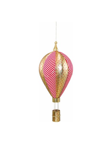 Globo aerostático para la decoración navideña de centros comerciales calles tiendas