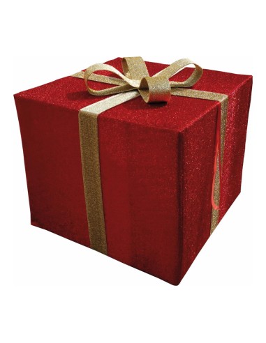 Caja de regalo para la decoración de árboles de navidad