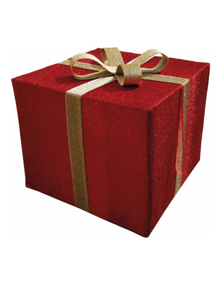 Caja de regalo para la decoración de árboles de navidad