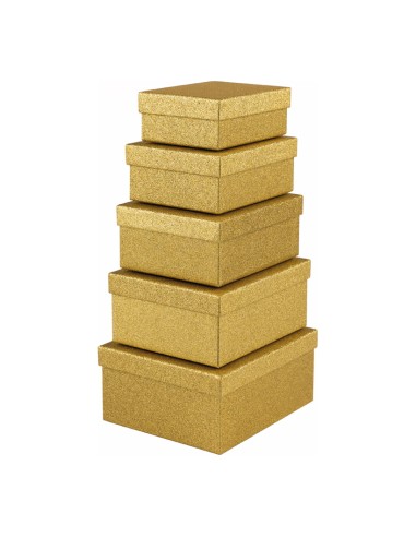 Cajas de regalo para la decoración de árboles de navidad