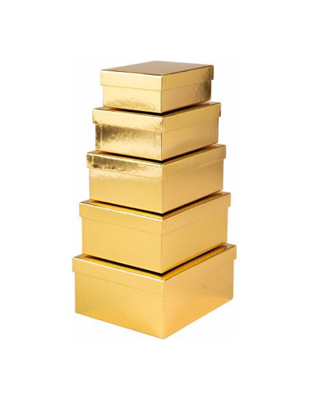 Cajas de regalo para la decoración de árboles de navidad