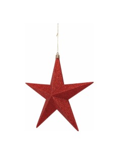 Estrella para la decoración de centros comerciales calles y tiendas