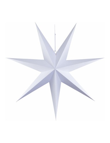 Estrella de Navidad para la decoración de centros comerciales calles y tiendas