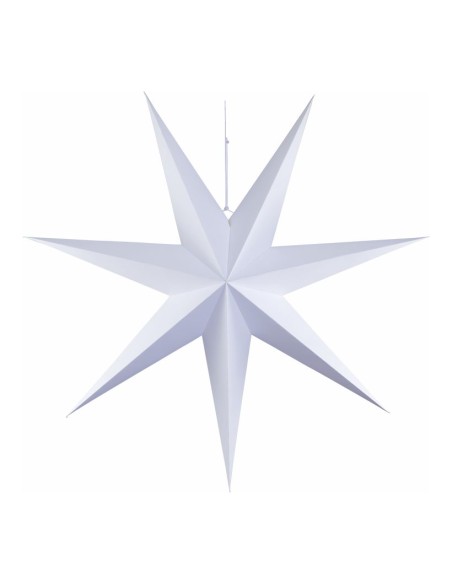 Estrella de Navidad para la decoración de centros comerciales calles y tiendas