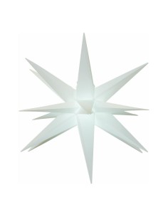 Estrella de Navidad 3D para la decoración de centros comerciales calles y tiendas