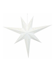 Estrella plegable de 7 puntas para la decoración de centros comerciales calles y tiendas