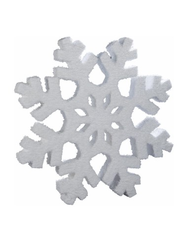 Copo de nieve Para escaparates de invierno en tiendas y centros comerciales