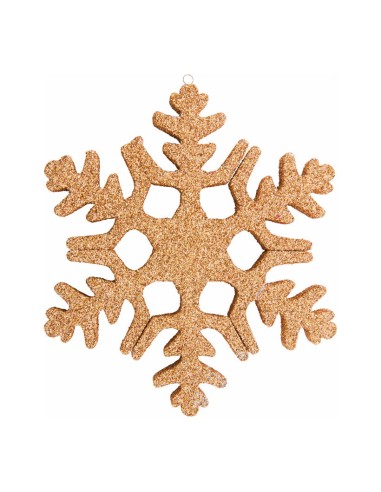 Copo de nieve Para escaparates de invierno en tiendas y centros comerciales