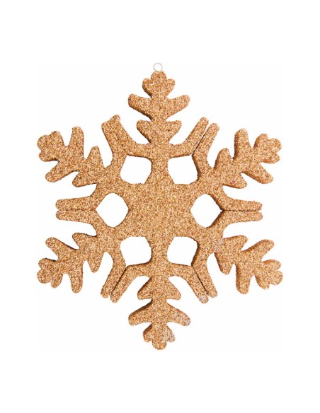 Copo de nieve Para escaparates de invierno en tiendas y centros comerciales
