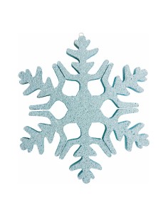 Copo de nieve Para escaparates de invierno en tiendas y centros comerciales