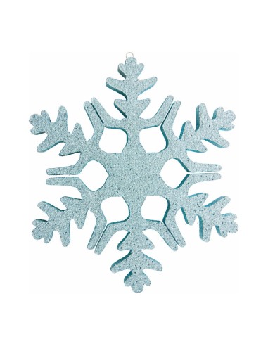 Copo de nieve Para escaparates de invierno en tiendas y centros comerciales