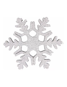Copo de nieve Para escaparates de invierno en tiendas y centros comerciales