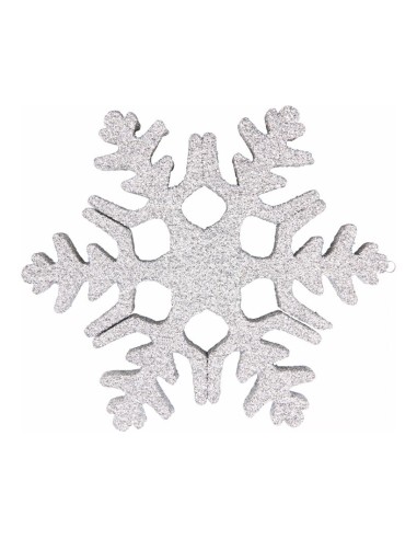 Copo de nieve Para escaparates de invierno en tiendas y centros comerciales