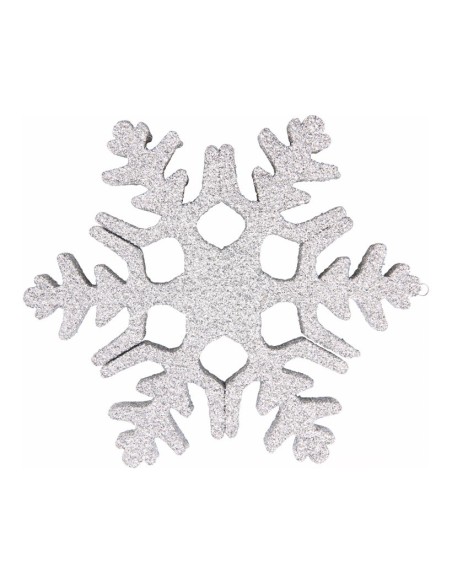 Copo de nieve Para escaparates de invierno en tiendas y centros comerciales