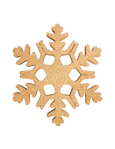 Copo de nieve Para escaparates de invierno en tiendas y centros comerciales
