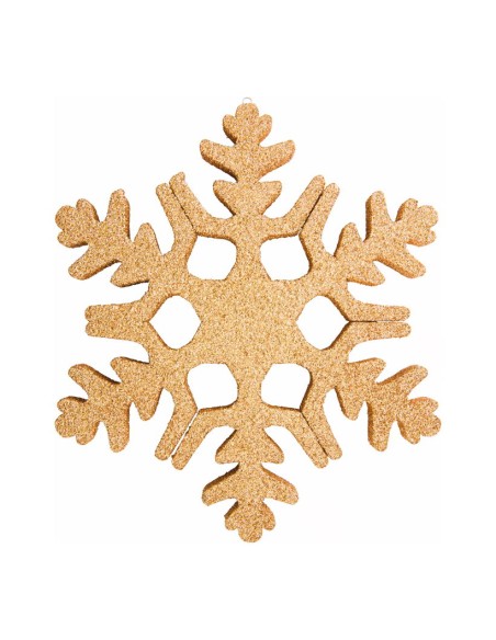 Copo de nieve Para escaparates de invierno en tiendas y centros comerciales