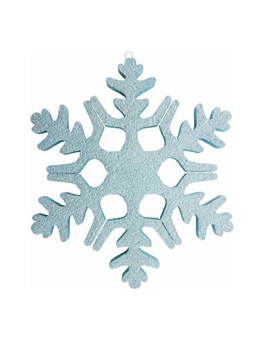 Copo de nieve Para escaparates de invierno en tiendas y centros comerciales