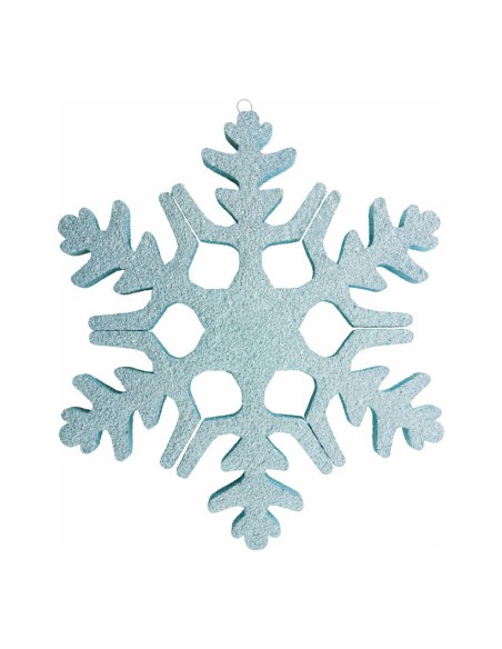 Copo de nieve Para escaparates de invierno en tiendas y centros comerciales