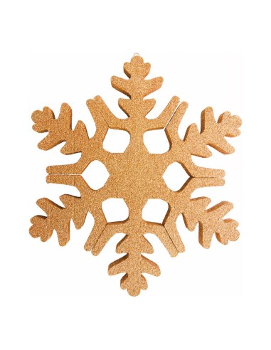 Copo de nieve Para escaparates de invierno en tiendas y centros comerciales