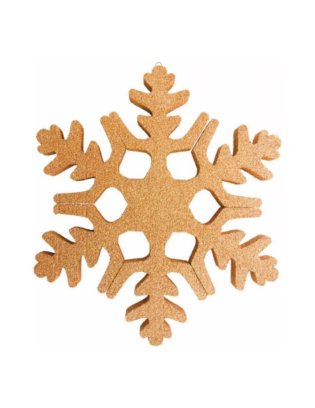 Copo de nieve Para escaparates de invierno en tiendas y centros comerciales