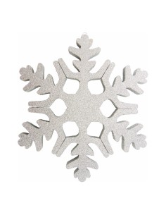 Copo de nieve Para escaparates de invierno en tiendas y centros comerciales