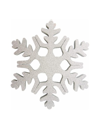 Copo de nieve Para escaparates de invierno en tiendas y centros comerciales