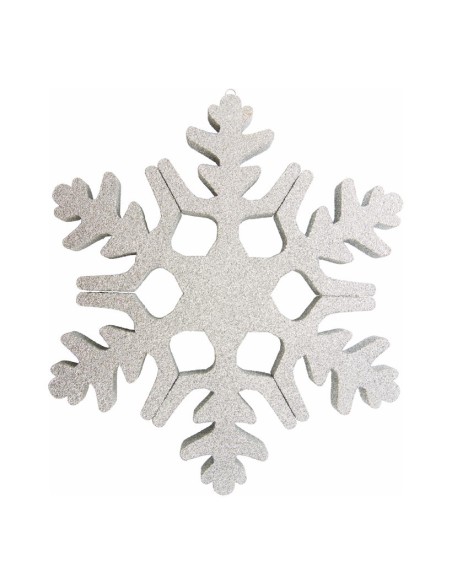 Copo de nieve Para escaparates de invierno en tiendas y centros comerciales