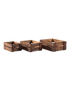 Cajas para la decoración de árboles de navidad